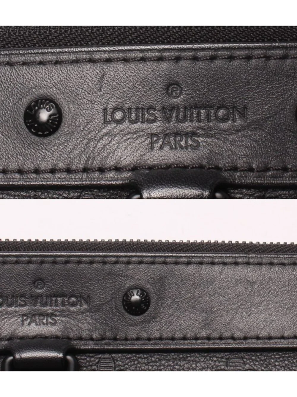Louis Vuitton Clutch Pochette Discovery Monogram Shadow